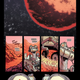 Illustration for article titled Bigfoot with a Sword on Mars = Best Comic Book Premise This Month